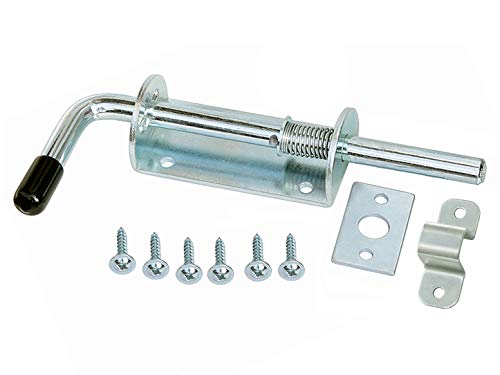 Federriegel Torriegel Bolzenriegel Schlossriegel 200/12 mm Verzinkt (1, 200/12) Federriegel Torriegel Bolzenriegel Schlossriegel 200/12 mm Verzinkt (1, 200/12) von KeyMet