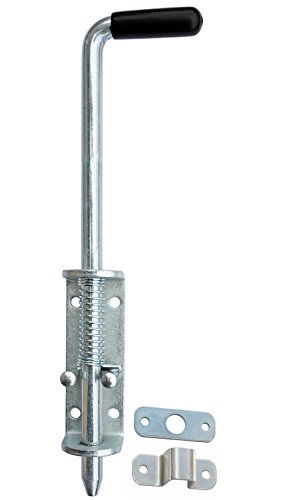 Federriegel Torriegel Bolzenriegel Schlossriegel 420/14 mm Bodenschieber Federriegel Torriegel Bolzenriegel Schlossriegel 420/14 mm Bodenschieber von KeyMet