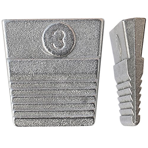 KeyMet 2 Hammerkeile Hammerkeil Ersatzkeile für Hämmer Größe 3 von KeyMet
