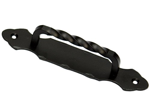 KeyMet Türgriff Handgriff Stahltürzug Haltegriff Griff 190 aus Eisen Schwarz KeyMet Türgriff Handgriff Stahltürzug Haltegriff Griff 190 aus Eisen Schwarz von KeyMet