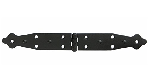 Kistenband Kistenscharniere Tischband 290 x 35 Möbelband Schwarz Pulverbeschichtung Kistenband Kistenscharniere Tischband 290 x 35 Möbelband Schwarz Pulverbeschichtung von KeyMet