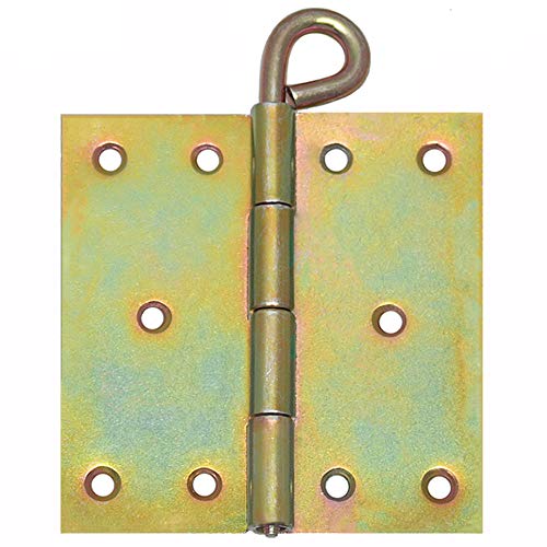 Kulissenscharniere Scharniere Türscharniere 100 x 100 x2 lose Stift Gelb Verz. von KeyMet