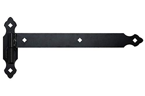 Ladenband Ladenbänder Türbänder Torband 400 x 45 x 5 mm 12 mm Kloben auf Kugeln von KeyMet