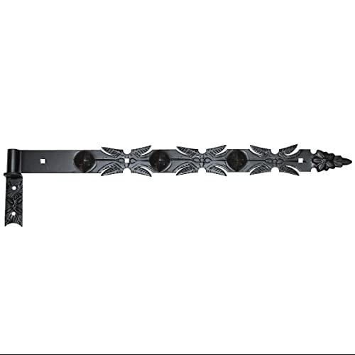 Ladenband Türband Türbänder Torbänder 800 mit 16 mm Kloben Schwarz Schmiedeeisen Ladenband Türband Türbänder Torbänder 800 mit 16 mm Kloben Schwarz Schmiedeeisen von KeyMet
