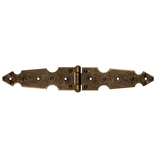 Möbelbänder Alt Messing 194/30 von KeyMet