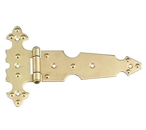 KeyMet Möbelband Möbelbänder Möbelscharniere Scharnier Türscharniere Messing 126/79 von KeyMet