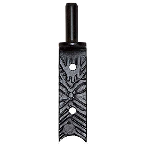 Plattenhaken Kloben Aufschraubkloben 16 mm Torkloben Türkloben Türhaken Schwarz Schmiedeeisen Plattenhaken Kloben Aufschraubkloben 16 mm Torkloben Türkloben Türhaken Schwarz Schmiedeeisen von KeyMet