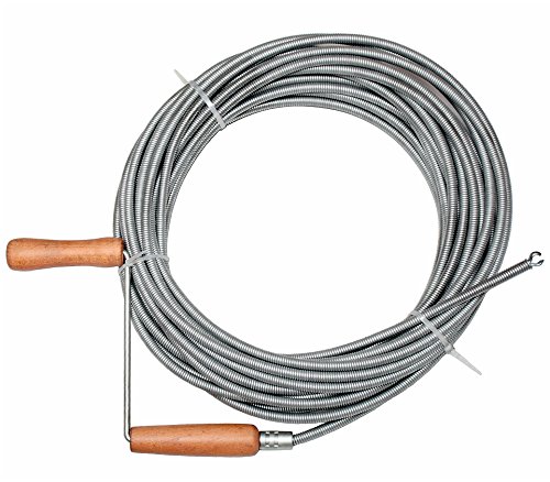 Rohrreinigungswelle Rohrreinigungsspirale Spirale Rohrreiniger D. 9 mm (3 m) Rohrreinigungswelle Rohrreinigungsspirale Spirale Rohrreiniger D. 9 mm (3 m) von KeyMet