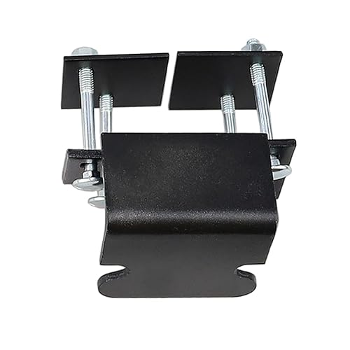 Schlagladenüberwurf Rechts Doppeltorüberwurf Überfalle Schlagladen Überwurf (1, 45 mm Schwarz) von KeyMet