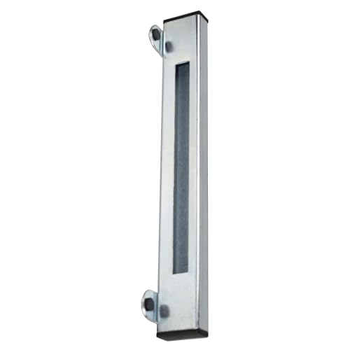 Schliessblech Schliesswinkel Winkelschliessblech Sicherheitswinkelblech für Tore und Gartentüre 310 x 40 von KeyMet