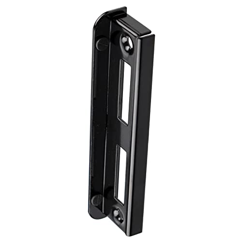 Schliessblech Schliesswinkel Winkelschliessblech für Tor 200 x 41 x 2 mm (200 mm Silber) von KeyMet