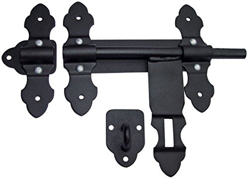 Türriegel Torriegel Schubriegel Torschieber 200/12 Bolzenriegel Schwarz Pulverbeschichtet Türriegel Torriegel Schubriegel Torschieber 200/12 Bolzenriegel Schwarz Pulverbeschichtet von KeyMet