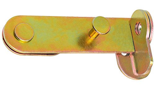 Türschloßriegel Türriegel Schlagladenüberwurf 150x40 Sicherheits-Schlossriegel V Türschloßriegel Türriegel Schlagladenüberwurf 150x40 Sicherheits-Schlossriegel V von KeyMet