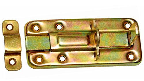Türschloßriegel Türriegel Schubriegel 100/43 Sicherheits-Schlossriegel Türschloßriegel Türriegel Schubriegel 100/43 Sicherheits-Schlossriegel von KeyMet