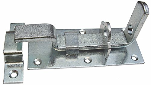 Türschloßriegel Türriegel Schubriegel 130/60 gekröpft mit Schlaufe Türschloßriegel Türriegel Schubriegel 130/60 gekröpft mit Schlaufe von KeyMet