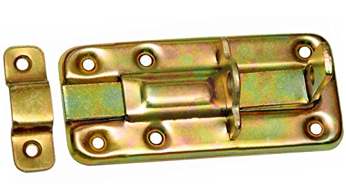 Türschloßriegel Türriegel Schubriegel 80/43 Sicherheits-Schlossriegel Türschloßriegel Türriegel Schubriegel 80/43 Sicherheits-Schlossriegel von KeyMet