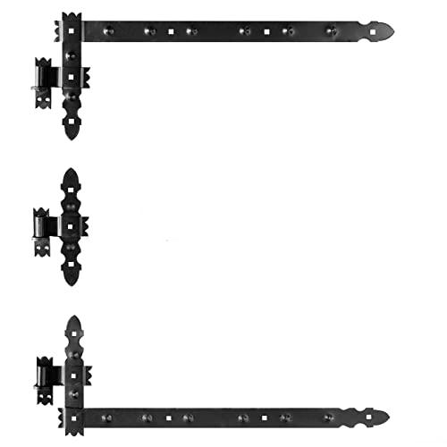 Winkelband Winkelbänder Türbänder Türband Schwarz Pulverbeschichtet (800) von KeyMet