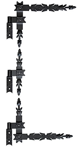 Winkelband Winkelbänder Türband Fensterladen 400 x 300 + Kloben Schmiedeeisen Winkelband Winkelbänder Türband Fensterladen 400 x 300 + Kloben Schmiedeeisen von KeyMet