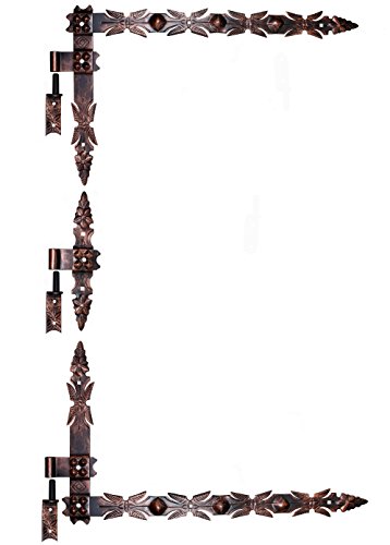 Winkelband Winkelbänder Türband Tor-Winkelband 800 + Kloben Kupfer Schmiedeeisen Winkelband Winkelbänder Türband Tor-Winkelband 800 + Kloben Kupfer Schmiedeeisen von KeyMet