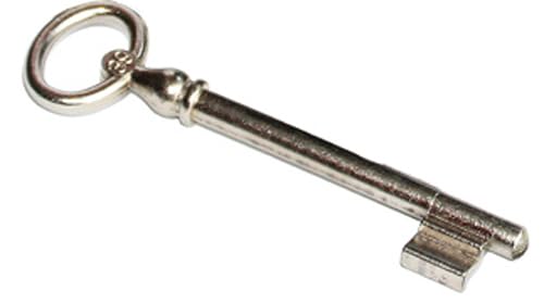 Zusatzschlüssel für Aufschraubschloss (40, 1) von KeyMet