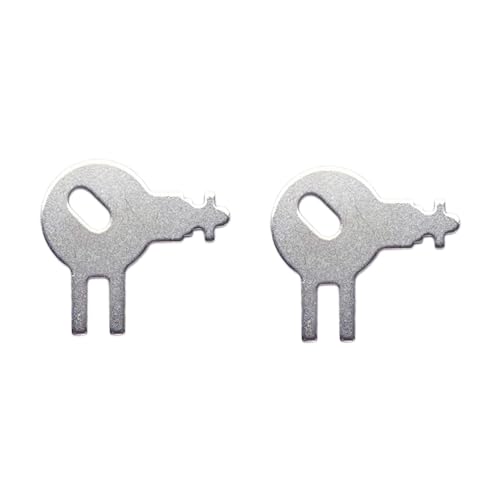 (2) KeyPower Dispenser Keys for Some Von Drehle/Palmer Fixture/Tork Dispenser von KeyPower