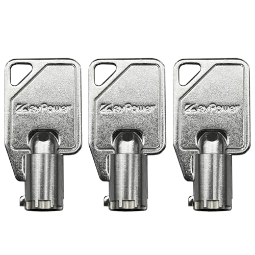 (3) KeyPower RVC201 – RVC208 – RVC301 Rohrschlüssel für Ace Automaten sperrt Schalter, vorgeschnitten auf Ihren Schlüsselcode (RVC205) von KeyPower