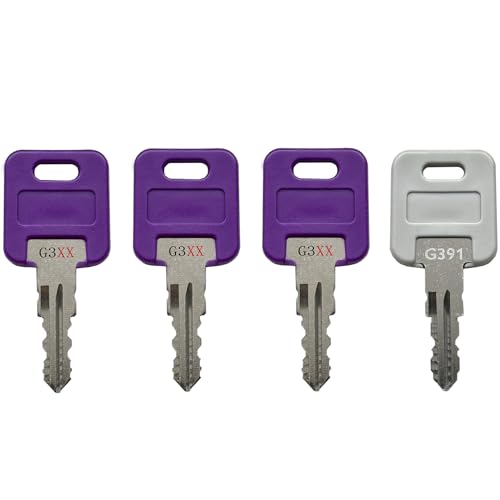 G301 – G391 KeyPower Wohnmobil-Schlüssel für Global-Link-vorgeschnittene Schlüssel (3), wählen Sie Ihre Schlüsselnummer, wird mit einem G391-Schlüssel (G354) geliefert von KeyPower