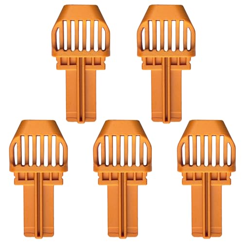KeyPower (5) N835578 Rasenmäher-Sicherheitsschlüssel #DWB-N835578 für DeWalt Rasenmäher DCMWP233U2 DCMWSP244U2 DCMWSP255Y2 von KeyPower