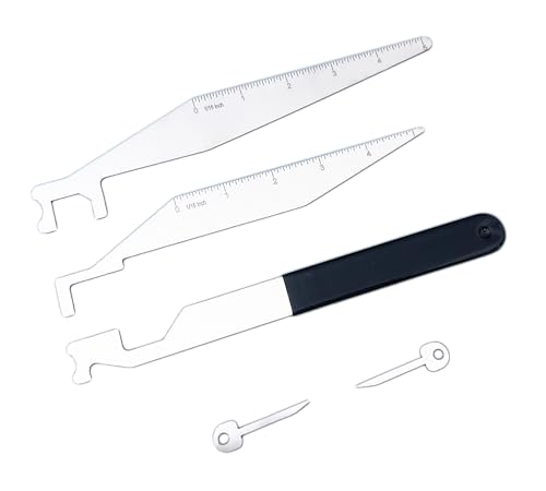 KeyPower Feuerwehr-Mehrzweck-Hebelwerkzeug, Federstahl-Multitool-Set, robustes Edelstahl-Handwerkzeug-Set für Erste-Hilfe-EMS, Feuerwehrleute, Rettung und Notfalleinsatz, 5 Stück KeyPower Feuerwehr-Mehrzweck-Hebelwerkzeug, Federstahl-Multitool-Set, robustes Edelstahl-Handwerkzeug-Set für Erste-Hilfe-EMS, Feuerwehrleute, Rettung und Notfalleinsatz, 5 Stück von KeyPower