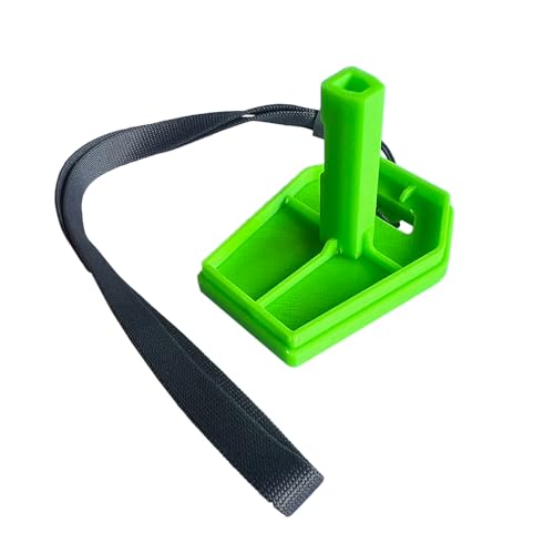 KeyPower Rasenmäher-Sicherheitsschlüssel mit Schnur, kompatibel mit EGO 2823802000 2822802001 3126776001 von KeyPower
