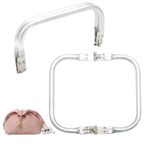 2 Stück 180 x 90 mm Taschenrahmen Verschluesse Taschenbügel Aluminium Geldbeutel Rahmen Kiss-Verschluss-Innen Interner Drahtrahmen Handwerkliche Rahmenersatz Taschen U Förmige Griffe für DIY Beutel 2 Stück 180 x 90 mm Taschenrahmen Verschluesse Taschenbügel Aluminium Geldbeutel Rahmen Kiss-Verschluss-Innen Interner Drahtrahmen Handwerkliche Rahmenersatz Taschen U Förmige Griffe für DIY Beutel von KeyQueen