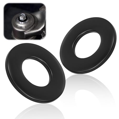 Unterlegscheiben M6, 25 Stück Beilagscheiben Rostfreier Groß Standard Schwarz Edelstahl A2 V2A Karosseriescheiben Flache U-Scheiben für M6 Schrauben Ge Unterlegscheiben M6, 25 Stück Beilagscheiben Rostfreier Groß Standard Schwarz Edelstahl A2 V2A Karosseriescheiben Flache U-Scheiben für M6 Schrauben Ge von KeyQueen