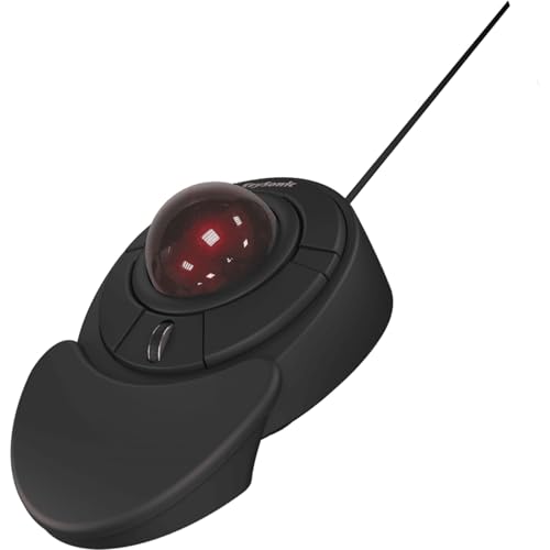 KeySonic Mouse ergonomisch Trackball USB 2.0 optisch schwarz - Maus - Optisch KeySonic Mouse ergonomisch Trackball USB 2.0 optisch schwarz - Maus - Optisch von KeySonic