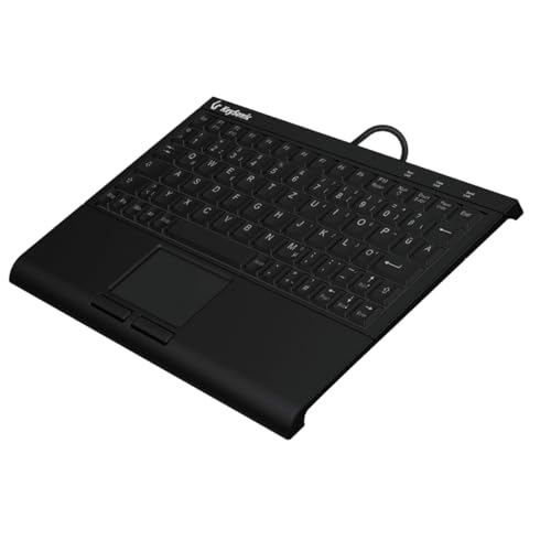 KeySonic TAS KSK-3211ELU (DE) Super-Mini Touchpad schwarz von KeySonic