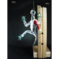 Christbaum Frosch Christbaumschmuck von KeyWestGlassblower