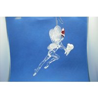 Zahn-Farie Mit Weihnachtsmütze von KeyWestGlassblower