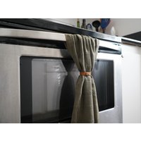 Küchenhandtuchhalter - Handtuchhalter Aus Nachhaltigem, Umweltfreundlichem Leder 2Tlg von Keyaiira