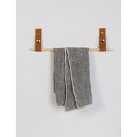 Leder Schnappwand Haken Schnappverschluss - Minimal, Modernes Dekor Design Gurt Zum Aufhängen Von Baseballkappen, Taschen & Handtuchhalter Im von Keyaiira