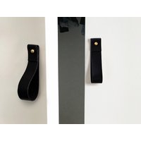 Lederknäufe Mit Flachem Ende - Minimale Türknäufe Messing Schrank Griffe Boho Wohndekor Gold Hardware Möbel Knäufe Ikea Tür Zieht Lederknäufe Mit Flachem Ende - Minimale Türknäufe Messing Schrank Griffe Boho Wohndekor Gold Hardware Möbel Knäufe Ikea Tür Zieht von Keyaiira