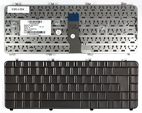 HP Pavilion dv5-1030er Bronze UK Layout Ersatz-Laptop-Tastatur von Keyboards4Laptops