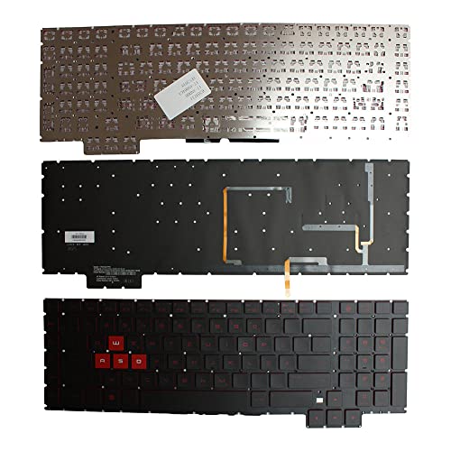 Keyboards4Laptops Deutsch Hinterleuchtet Schwarz Windows 8 kompatible Ersatz Tastatur kompatibel mit HP Omen 17-an165ng Keyboards4Laptops Deutsch Hinterleuchtet Schwarz Windows 8 kompatible Ersatz Tastatur kompatibel mit HP Omen 17-an165ng von Keyboards4Laptops