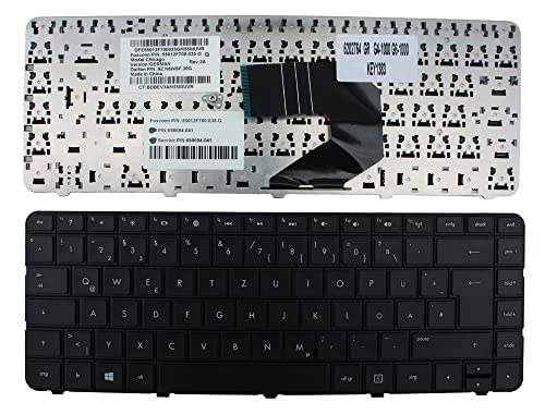 Keyboards4Laptops Deutsch Schwarz Windows 8 kompatible Ersatz Tastatur kompatibel mit HP Pavilion G4-1003TU von Keyboards4Laptops