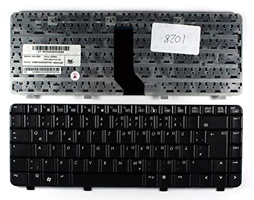 Keyboards4Laptops Deutsch Schwarz kompatible Ersatz Tastatur kompatibel mit HP Pavilion DV2312TU von Keyboards4Laptops