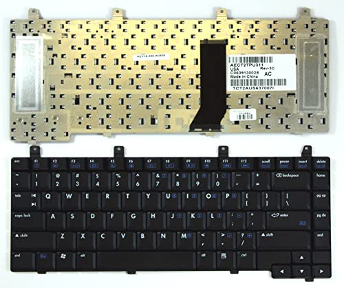 Keyboards4Laptops US Schwarz kompatible Ersatz Tastatur kompatibel mit Compaq Presario R3117EA von Keyboards4Laptops