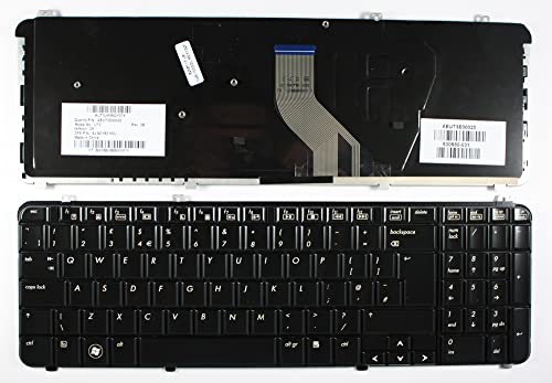 Keyboards4Laptops Vereinigtes Königreich Glänzend Schwarz kompatible Ersatz Tastatur kompatibel mit HP Pavilion DV6-1030EO von Keyboards4Laptops