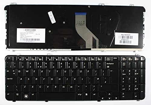 Keyboards4Laptops Vereinigtes Königreich Glänzend Schwarz kompatible Ersatz Tastatur kompatibel mit HP Pavilion DV6-1232ET von Keyboards4Laptops