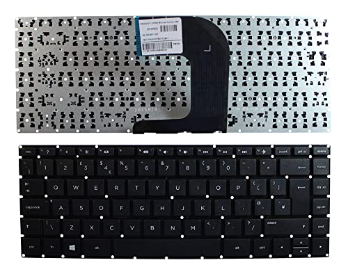 Keyboards4Laptops Vereinigtes Königreich Schwarz Windows 8 kompatible Ersatz Tastatur kompatibel mit HP Home 14-ac007nl von Keyboards4Laptops