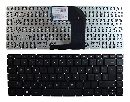 Keyboards4Laptops Vereinigtes Königreich Schwarz Windows 8 kompatible Ersatz Tastatur kompatibel mit HP Home 14-ac111TX von Keyboards4Laptops