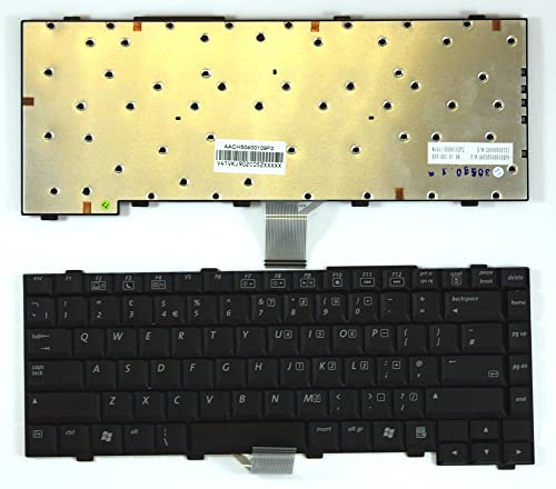 Keyboards4Laptops Vereinigtes Königreich Schwarz kompatible Ersatz Tastatur kompatibel mit Compaq Presario 920EA von Keyboards4Laptops