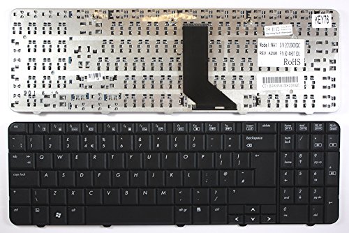 HP G60-129CA Laptop-Tastatur, UK-Layout, Schwarz von Keyboards4Laptops